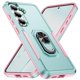 thumbnail image 2 of Para Samsung Galaxy A17 5G Funda con Soporte de Anillo Metálico de Rotación de 360° [Soporte Magnético para Auto] a Prueba de Golpes Resistente Protección de Cuerpo Completo de Alta Resistencia, 2 of 9