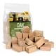 thumbnail image 1 of Trozos Para Ahumar De Madera De Roble Natural 1 8 Kg, 1 of 7