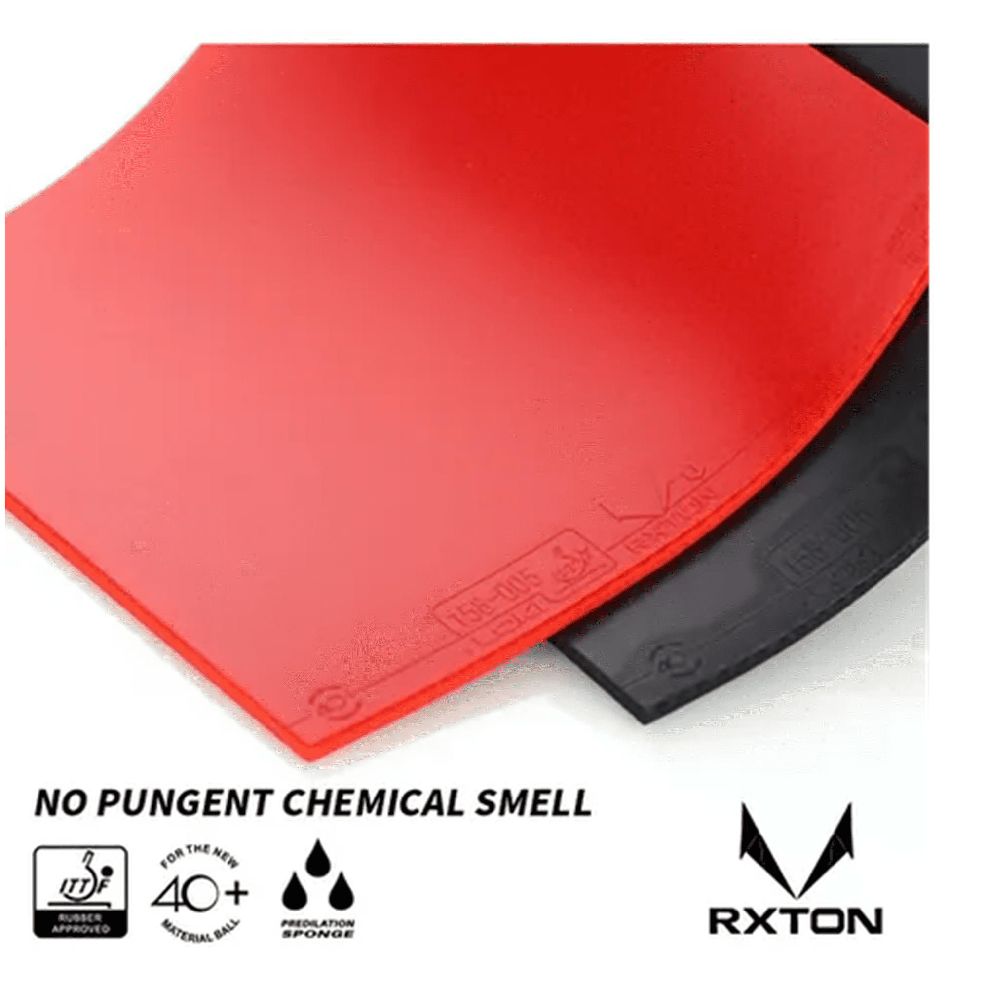 Genérico - Goma Reemplazo Tenis De Mesa - Ping Pong - Loki Rxton1 Color Rojo