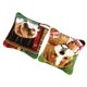thumbnail image 1 of funda de almohada bricolaje gancho de cierre kits animales patrón ojo cerrado paquete de 2, 1 of 6
