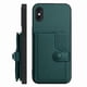 thumbnail image 1 of FOXDOCK Funda para iPhone X con Bloqueo RFID - Diseño Elegante con Cierre de Botón, 1 of 5