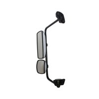 Gotek - Espejo Lateral Cromado Lado Izquierdo Freightliner M2