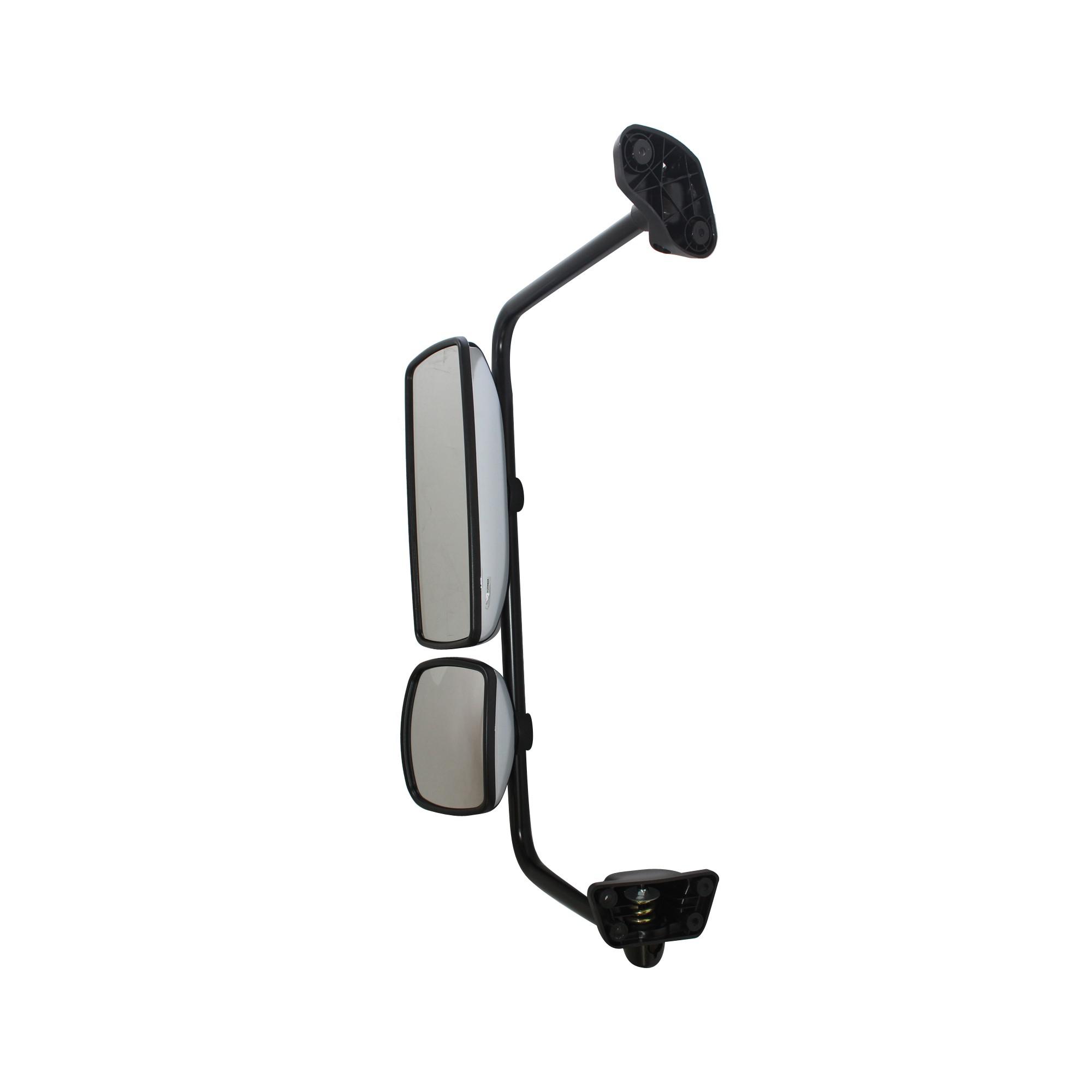 Gotek - Espejo Lateral Cromado Lado Izquierdo Freightliner M2