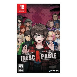 Nintendo - Inescapable No Rules No Rescue - Switch