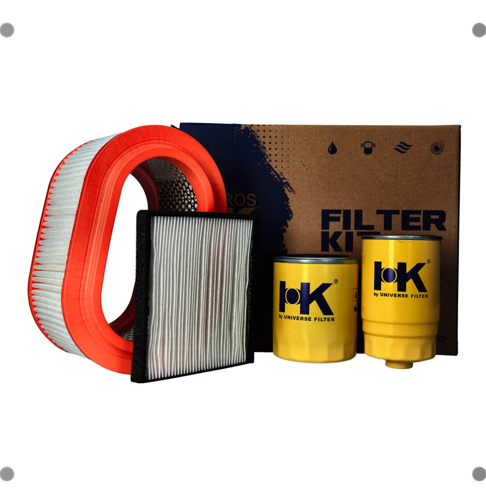 Repuestos Del Sol - Kit Filtro Hk Para Hyundai Porter 2011 2017