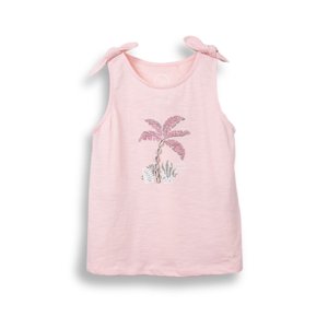 Polera Niña Damasco Pillin