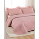 thumbnail image 3 of Cubrecama Quilt De Verano Con Colores Lisos King Rosa, 3 of 4