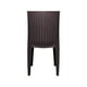 thumbnail image 2 of Silla Ratan Corsa Con Brazos Café, 2 of 4