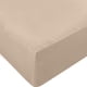 thumbnail image 1 of Sábana bajera Utopia Bedding king Size de microfibra beige, 1 of 6