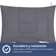 thumbnail image 5 of Set 2 Fundas De Almohada 50 X 90 Gris Suave Hilos, 5 of 7