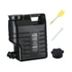 thumbnail image 3 of Contenedor De Agua De 12 L Con Grifo Para Mochilerismo Al Aire Libre Y Senderismo, Color Negro, 3 of 5