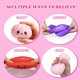 thumbnail image 4 of Pelota antiestrés Squishy Chgfs Dumpling de 8,6 cm, 4 of 7