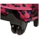 thumbnail image 3 of Mochila rodante Rockland Magenta Leopard de 17 pulgadas con ruedas, 3 of 6