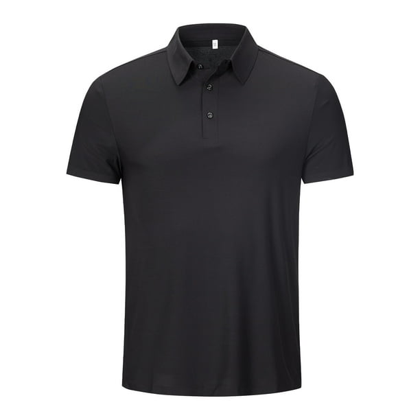 Polera Ultra Dry Fit Con Cuello Manga Corta Nueva Temporada Hombre