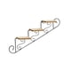 thumbnail image 5 of Estante Decorativo De Escalera, Soporte De Planta Vintage Para Sala De Estar, Interior, Oficina, Hacia Abajo, 5 of 5