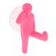 thumbnail image 5 of ganchos coloridos de la taza de la suspensión de la suspensión del sostenedor de la toalla para la cocina del cuarto de ba?o rosa, 5 of 5