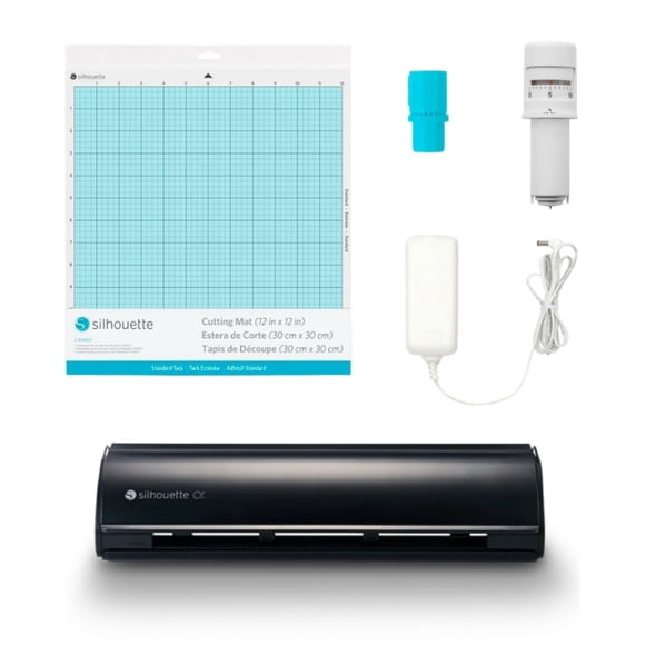 Plotter De Corte Silhouette Cameo 5 Alpha Negra