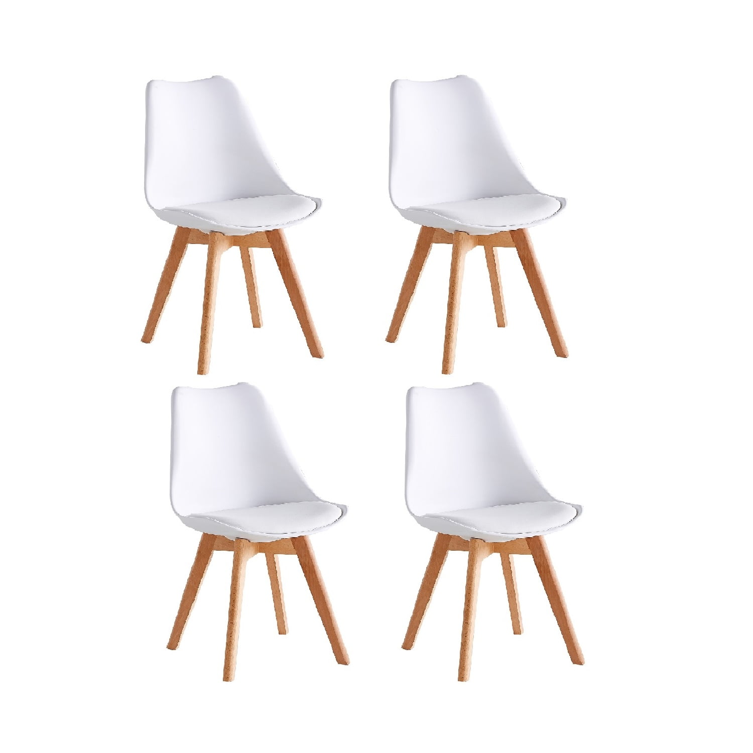 Mainstays - Silla De Escritorio Gris 2 Unidades