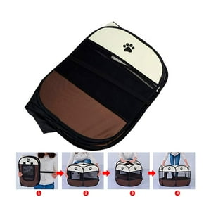 Genérico - Corral Nido Plegable Para Mascotas Casa Impermeable M - Rc1101M