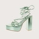 thumbnail image 2 of Sandalia Fiesta Verde Andarina, 2 of 5