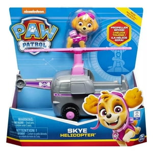 Vehículo Paw Patrol Skye