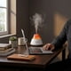 thumbnail image 4 of Humidificador Volcán Difusor Aromas Luz LED USB 250mL Blanco, 4 of 9