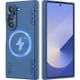thumbnail image 1 of Funda Nillkin Super Frosted Shield para Samsung Galaxy Z Fold 6, color azul, 1 of 8