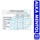 thumbnail image 3 of Alka Vitafresh Azul Sabor Menta Mentol (Caja Con 12 Un), 3 of 3