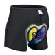 thumbnail image 2 of Pantalones Cortos De Bicicleta 3D Gel Pad Hombres Mujer Ciclismo Ropa Interior Medias Azul Oscuro 2XL, 2 of 5