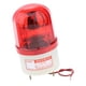 thumbnail image 1 of Luz De Advertencia Estroboscópica Giratoria De 12V LED Lámpara De Flash De Baliza De Se?al Redonda Roja, 1 of 5