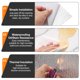 thumbnail image 5 of Uxcell 10 piezas de paneles de pared autoadhesivos 23.6" x 11.8" Sensación de piel Papel tapiz de ladrillo (19.4 pies cuadrados / 1.8 metros cuadrados de cobertura) Azulejos adhesivos, beige claro, 5 of 6
