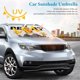 thumbnail image 3 of Bert Sombrilla Solar para Auto - Protector de Parabrisas Plegable | Cortina Solar Delantero | Bloqueo UV y Aislamiento de Calor 133x73cm, 3 of 6
