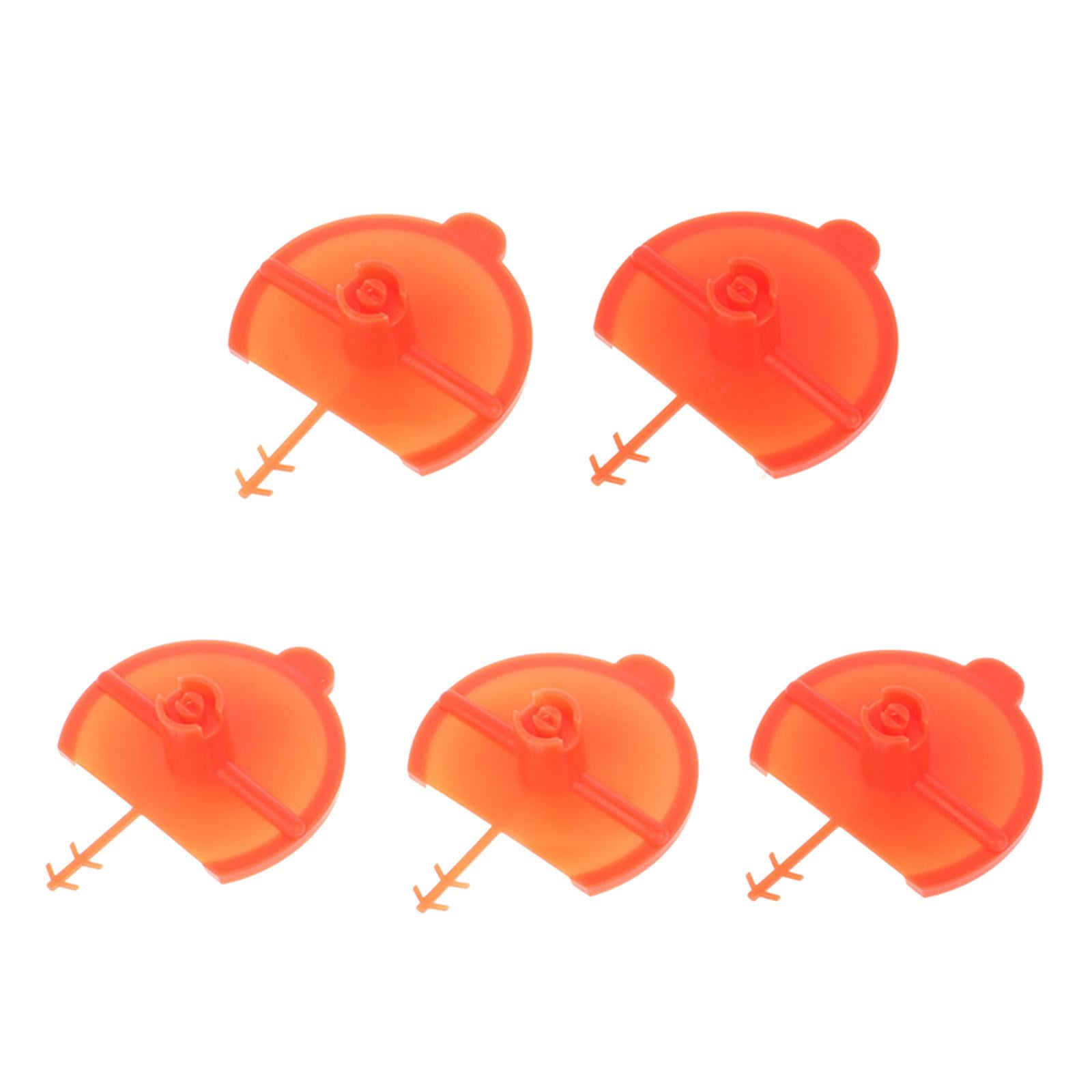 Ioensy - 5x Boquilla De Pulverización En Abanico Plano Boquilla De Calafateo Gatillo De Poliuretano Herramienta De Construcción