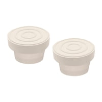 Ioensy - 2 Uds En El Extremo De La Escalera De La Piscina De Protección De Alta Calidad De La Piscina En El Suelo