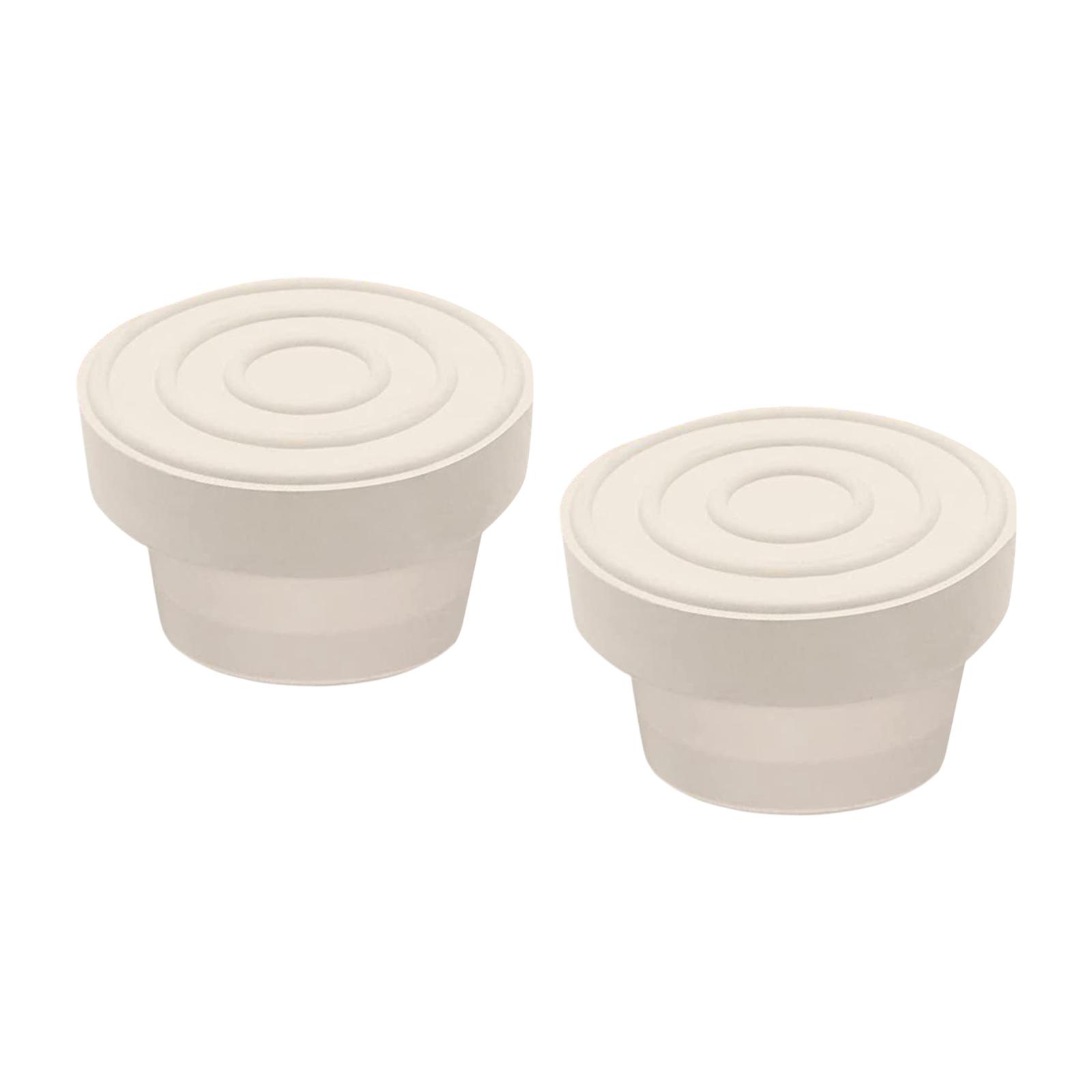 Ioensy - 2 Uds En El Extremo De La Escalera De La Piscina De Protección De Alta Calidad De La Piscina En El Suelo