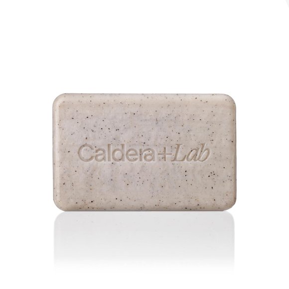 Jabón Exfoliante Caldera Lab The Body Bar para Hombre