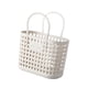 thumbnail image 3 of Canasta De Ducha Cesta De Bolso Ducha Caddy Tote Para Apartamento Pantry Hogar Small Beige, 3 of 5