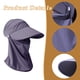 thumbnail image 3 of Sombrero De Protección Solar Para Mujer, Máscara Facial De Verano, Velo, Ciclismo, Coche Eléctrico, Sombrero Para El Sol Al Aire Libre, Protección Uv, Sombrero Parasol., 3 of 4