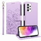 thumbnail image 3 of Funda Billetera FOXDOCK Compatible con Samsung Galaxy A73 5G, Diseño Perrito Tierno, Ranuras para Tarjetas y Soporte Plegable, 3 of 6