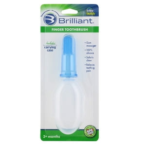 Cepillo De Dientes Para Bebé Brilliant Azul