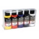 thumbnail image 1 of Set de pinturas acrílicas Vallejo Premium Candy Colors, 5 x 60 ml, 1 of 2