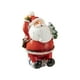 thumbnail image 1 of Pequeña Estatua De Resina De Papá Noel, Escritorio De Pie Para Granja, Figuras De Papá Noel De Mesa Para El Hogar, Estilo C, 1 of 3