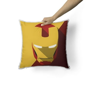 Creango - Cojin Decorativo Iron Man Marvel