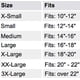 thumbnail image 2 of Rodillera Med Spec Dynatrack Plus de neopreno XL, 2 of 2