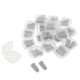thumbnail image 2 of Tapones Para Los Oídos 20 Pares Tapones Para Los Oídos De Espuma Súper Suave Para Dormir Roncando Gris, 2 of 5