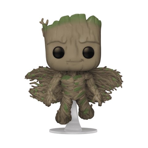 Funko Pop Marvel Guardianes De La Galaxia Groot 1213