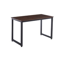 Klik Muebles - Escritorio Industrial Home Office - Madera Oscura Walnut