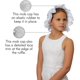 thumbnail image 4 of Accesory Skeleteen White Mob Cap Grandma Night, 4 of 6