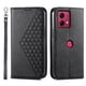 thumbnail image 3 of Funda Flip FOXDOCK para Motorola Moto G84 , Estilo Billetera con Diseño Rombo, Correa de Mano y Soporte, Uso Diario, 3 of 6