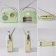 thumbnail image 5 of Radio portátil Bingxue Vintage Transistor AM/FM con Bluetooth, 5 of 9